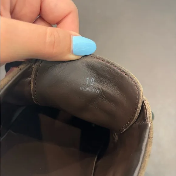 Hogan Brown Oxford Shoes with Suede Finish