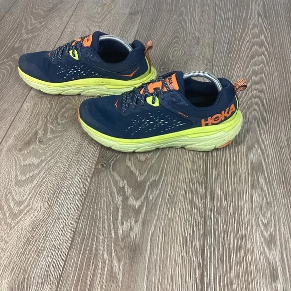 Hoka One One Men's Challenger ATR 6 GTX Blue Running Shoes Sneakers 10.5 D