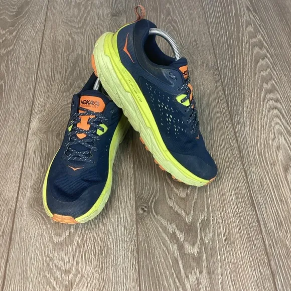 Hoka One One Men's Challenger ATR 6 GTX Blue Running Shoes Sneakers 10.5 D