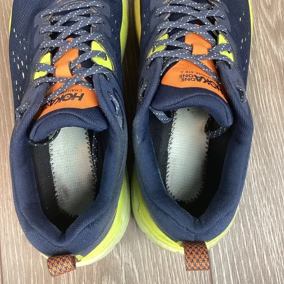 Hoka One One Men's Challenger ATR 6 GTX Blue Running Shoes Sneakers 10.5 D