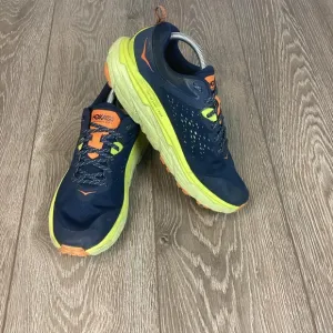 Hoka One One Men's Challenger ATR 6 GTX Blue Running Shoes Sneakers 10.5 D