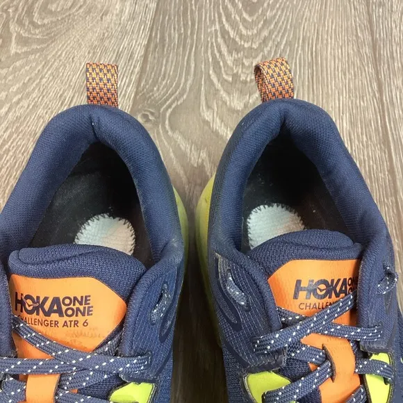 Hoka One One Men's Challenger ATR 6 GTX Blue Running Shoes Sneakers 10.5 D
