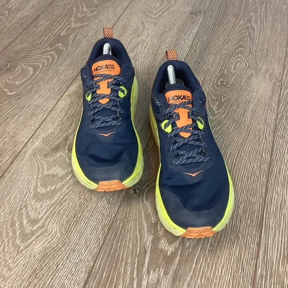 Hoka One One Men's Challenger ATR 6 GTX Blue Running Shoes Sneakers 10.5 D