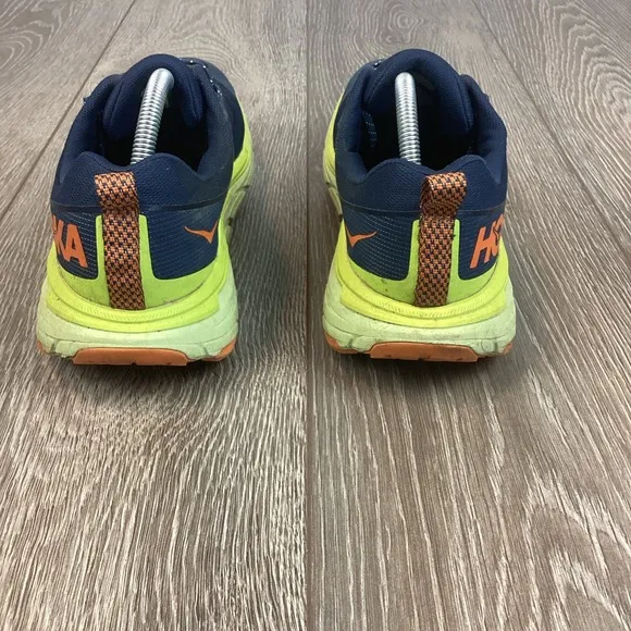 Hoka One One Men's Challenger ATR 6 GTX Blue Running Shoes Sneakers 10.5 D
