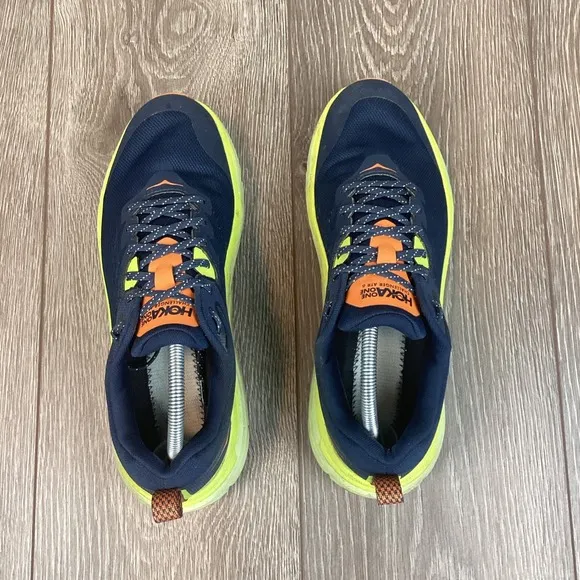 Hoka One One Men's Challenger ATR 6 GTX Blue Running Shoes Sneakers 10.5 D