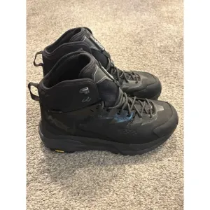 Hoka One One Sky Kaha Black Men’s 9.5 Goretex Hiking Boots