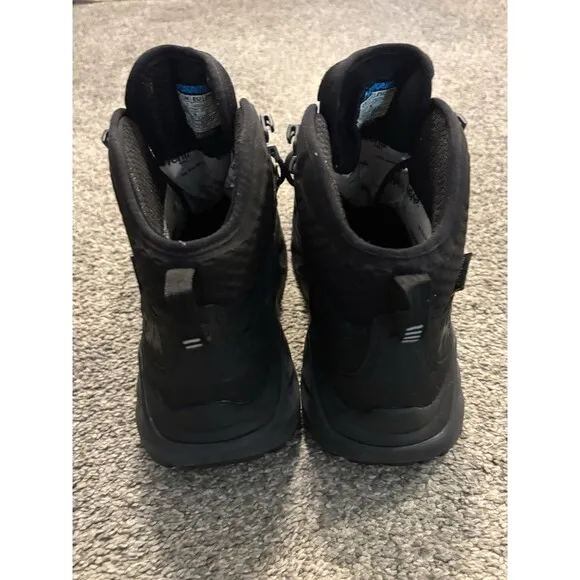 Hoka One One Sky Kaha Black Men’s 9.5 Goretex Hiking Boots