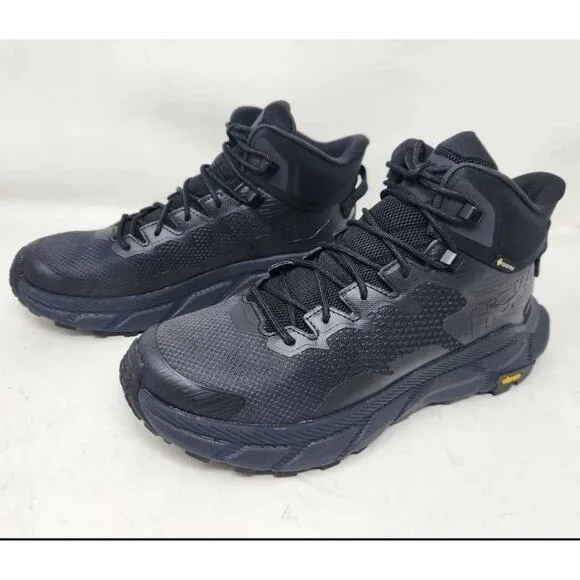 Hoka Trail Code GTX Gore-Tex hiking boots black 1123165 Men’s 11.5