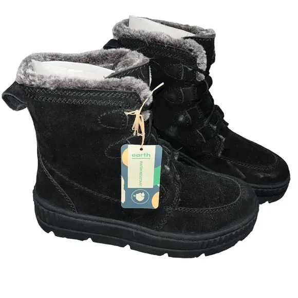 🎉HOST PICK🎉 Earth Water Resistant Boots With Fur