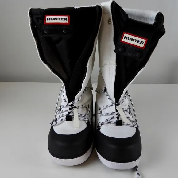 Hunter Chunky Winter Zip Up Boot Inner Bootie New