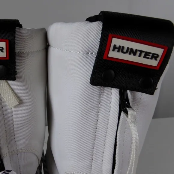 Hunter Chunky Winter Zip Up Boot Inner Bootie New