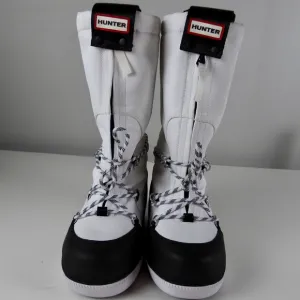 Hunter Chunky Winter Zip Up Boot Inner Bootie New