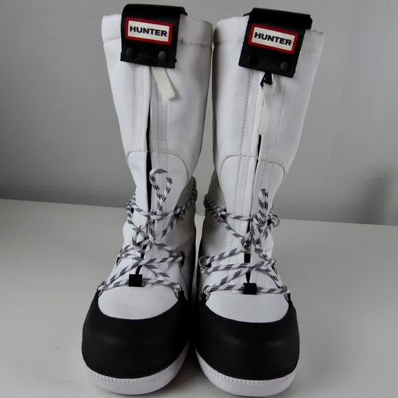 Hunter Chunky Winter Zip Up Boot Inner Bootie New
