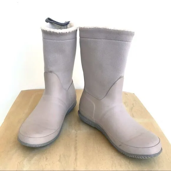 Hunter Original Insulated Slipper Boot sz 5