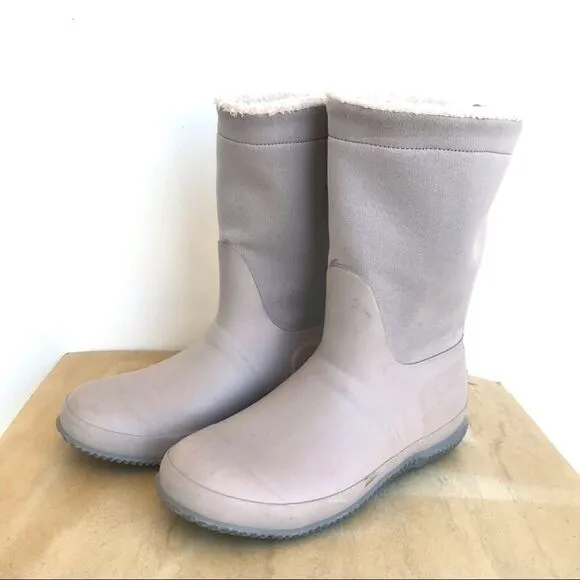Hunter Original Insulated Slipper Boot sz 5