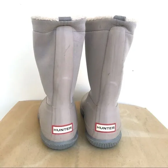 Hunter Original Insulated Slipper Boot sz 5