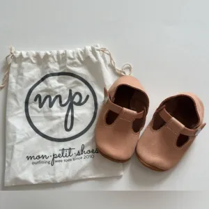 Icing Mon Petit Shoes Size 6 T-Strap MPs Pink‎
