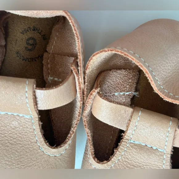 Icing Mon Petit Shoes Size 6 T-Strap MPs Pink‎