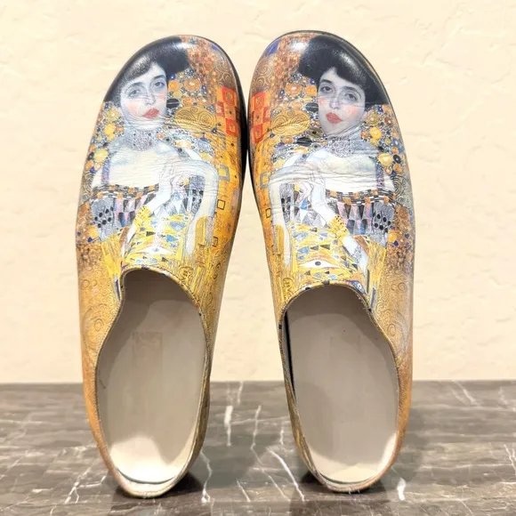 Icon Shoes Adele Leather Mules