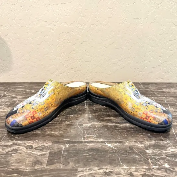 Icon Shoes Adele Leather Mules