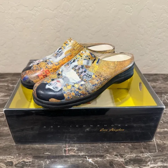 Icon Shoes Adele Leather Mules