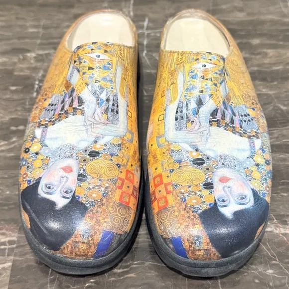 Icon Shoes Adele Leather Mules