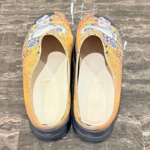 Icon Shoes Adele Leather Mules