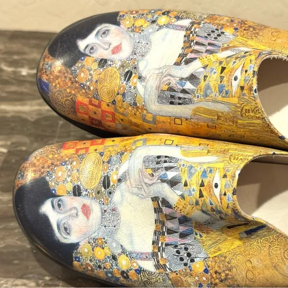Icon Shoes Adele Leather Mules