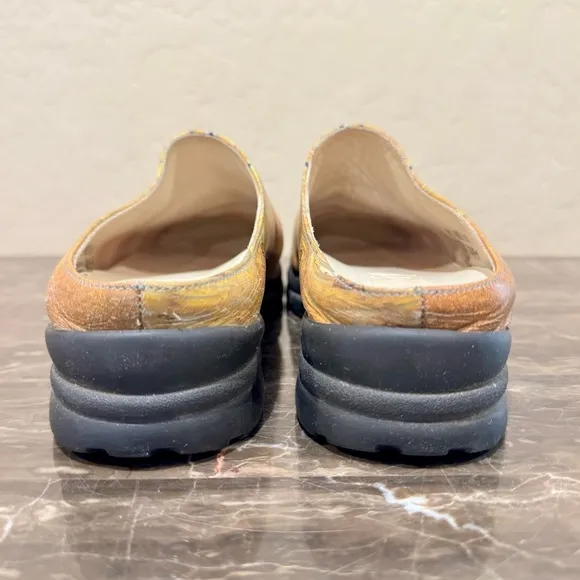 Icon Shoes Adele Leather Mules