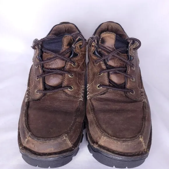 Irish Setter Boots Mens 9.5 Brown Leather Casual Borderland Oxford 3864