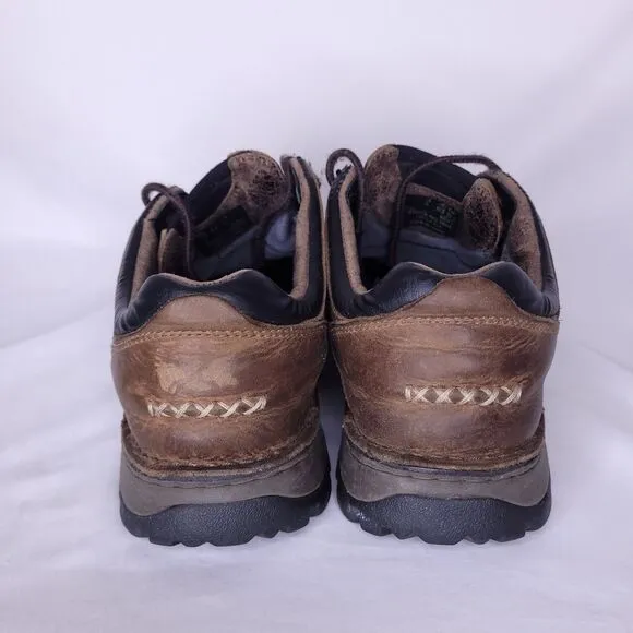 Irish Setter Boots Mens 9.5 Brown Leather Casual Borderland Oxford 3864
