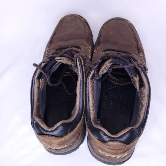 Irish Setter Boots Mens 9.5 Brown Leather Casual Borderland Oxford 3864