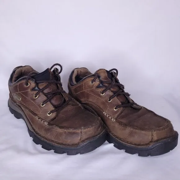 Irish Setter Boots Mens 9.5 Brown Leather Casual Borderland Oxford 3864
