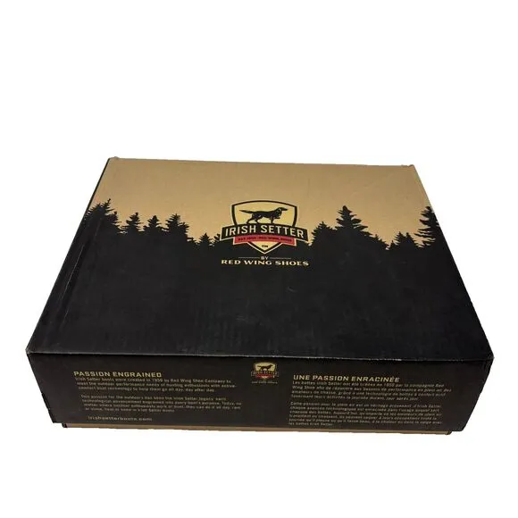 Irish Setter Red Wing Men Boot Pinnacle Armatec Waterproof Pinnacle 2710 Sz 8