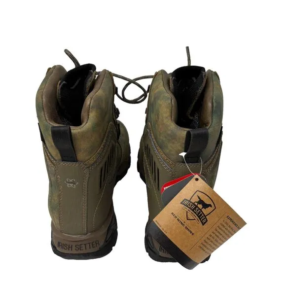 Irish Setter Red Wing Men Boot Pinnacle Armatec Waterproof Pinnacle 2710 Sz 8