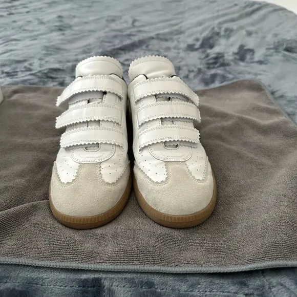 Isabel Marant - Beth Sneaker - Black and White - size 41 (9.5-10)