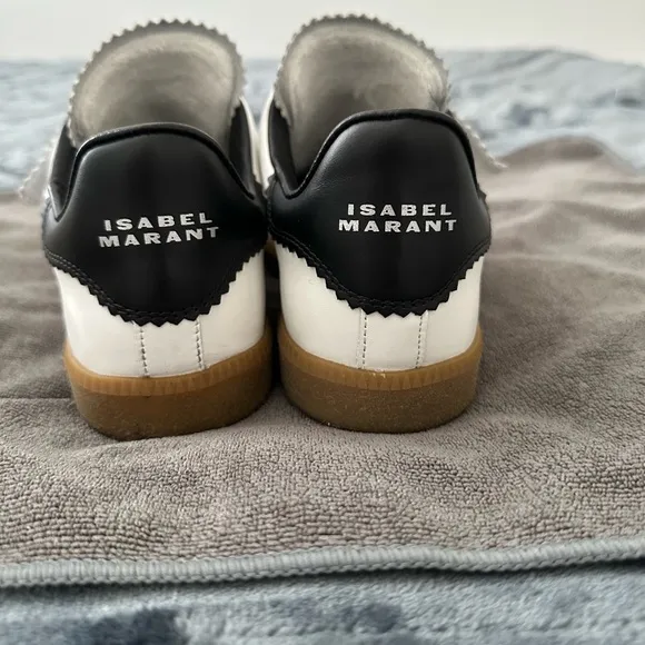 Isabel Marant - Beth Sneaker - Black and White - size 41 (9.5-10)