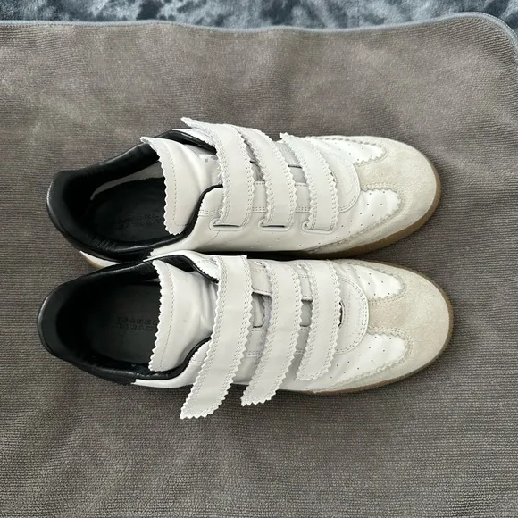 Isabel Marant - Beth Sneaker - Black and White - size 41 (9.5-10)