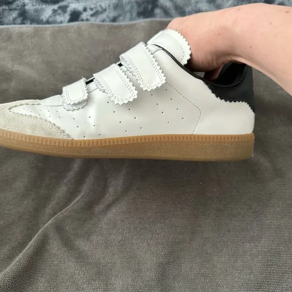 Isabel Marant - Beth Sneaker - Black and White - size 41 (9.5-10)