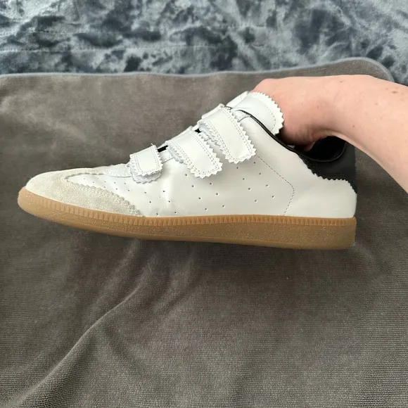 Isabel Marant - Beth Sneaker - Black and White - size 41 (9.5-10)
