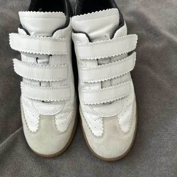 Isabel Marant - Beth Sneaker - Black and White - size 41 (9.5-10)