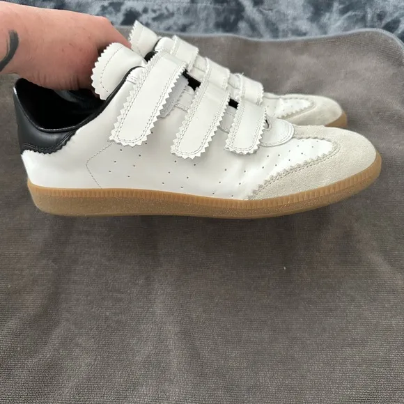 Isabel Marant - Beth Sneaker - Black and White - size 41 (9.5-10)