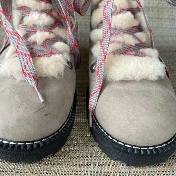 J Crew Nordic Boots Bronzed Clay Size 9
