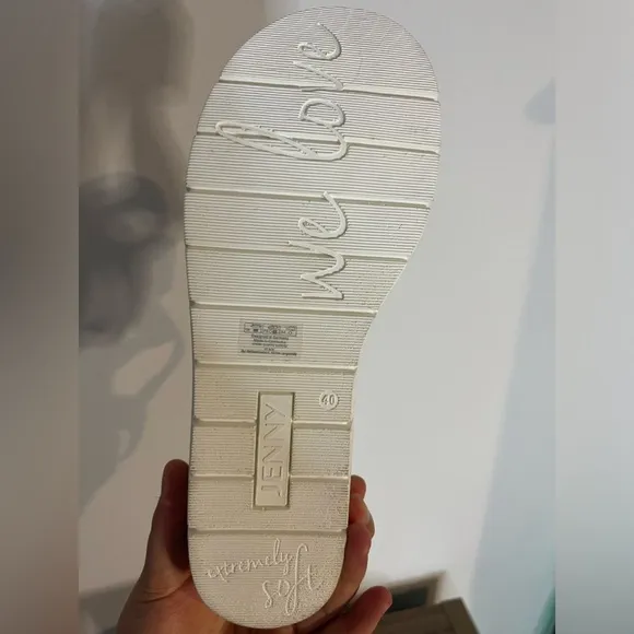 Jenny Damen Korsika-Sport Relax Sole Active Cushioned Velcro Bling Sandals Sz 9