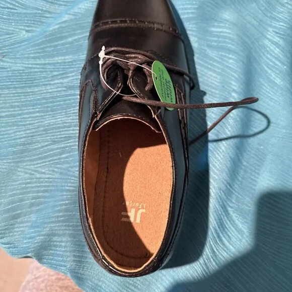JF J. Ferrar Dane 014-2903 Mens Dress Shoes Black Size 9.5M