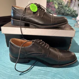 JF J. Ferrar Dane 014-2903 Mens Dress Shoes Black Size 9.5M