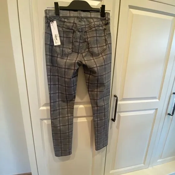 Joe’s Jeans Houndstooth checked jeans