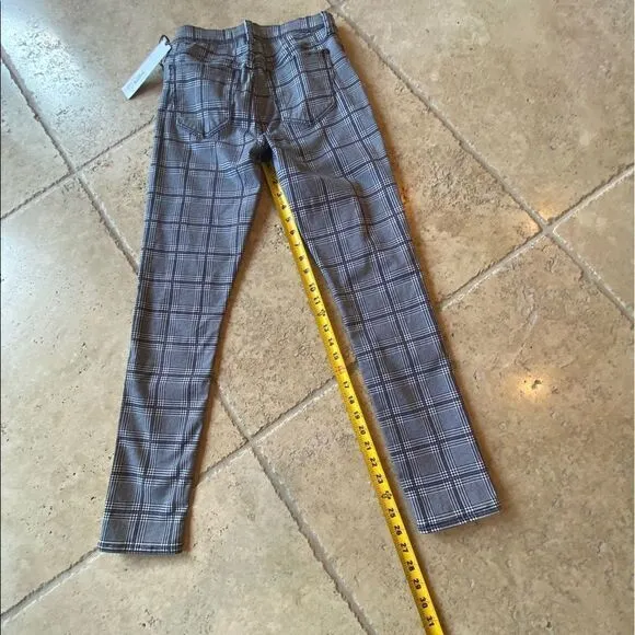 Joe’s Jeans Houndstooth checked jeans
