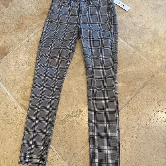 Joe’s Jeans Houndstooth checked jeans