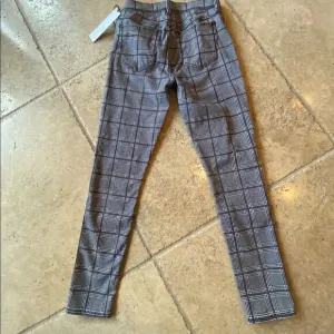 Joe’s Jeans Houndstooth checked jeans